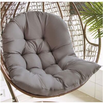 OEM Royaluxe-coussin De Chaise, Coussin Fauteuil Rotin, Coussinets De Chaise Relax Pour Balançoire Panier Suspendu, Coussin De Siège De Panier Pour Intérieur, Extérieur, 80 X 120 Cm, Gris - Publicité OEM Royaluxe-coussin De Chaise, Coussin Fauteuil Rotin, Coussinets De Chaise Relax Pour Balançoire Panier Suspendu, Coussin De Siège De Panier Pour Intérieur, Extérieur, 80 X 120 Cm, Gris - Publicité