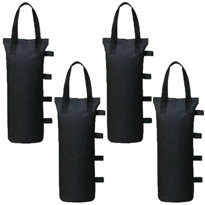 OEM Rhg Lot De 4 Poids De Gazebo Pour Tonnelle Et Pavillon, Sac De Lestage Sable Pour Jambes, Tentes Pare-soleil, Parasol - Publicité OEM Rhg Lot De 4 Poids De Gazebo Pour Tonnelle Et Pavillon, Sac De Lestage Sable Pour Jambes, Tentes Pare-soleil, Parasol - Publicité