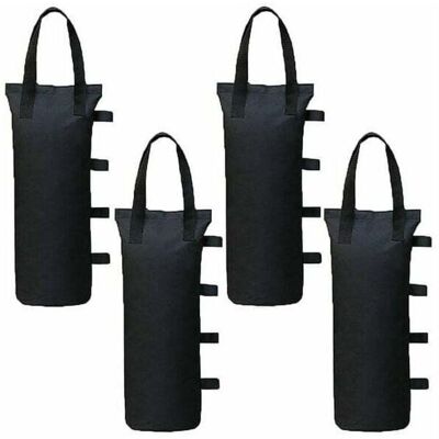OEM Lot De 4 Poids De Gazebo Pour Tonnelle Et Pavillon, Sac De Lestage Sable Pour Jambes, Tentes Pare-soleil, Parasol,dolaso-crezuo - Publicité OEM Lot De 4 Poids De Gazebo Pour Tonnelle Et Pavillon, Sac De Lestage Sable Pour Jambes, Tentes Pare-soleil, Parasol,dolaso-crezuo - Publicité