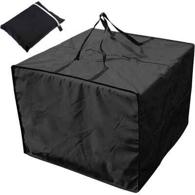 MOXIE Rangement Pour Coussin Salon Jardin, Housse Protection Multifonctionnelle Extérieure Imperméable, 80x80x60cm,noir - Publicité MOXIE Rangement Pour Coussin Salon Jardin, Housse Protection Multifonctionnelle Extérieure Imperméable, 80x80x60cm,noir - Publicité