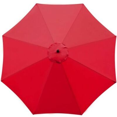 SCORPIO Housse De Parasol 3 M – Tissu Polyester Imperméable – Protection Anti-uv – Pour Parasols À 8 Baleines – Rouge - Publicité SCORPIO Housse De Parasol 3 M – Tissu Polyester Imperméable – Protection Anti-uv – Pour Parasols À 8 Baleines – Rouge - Publicité