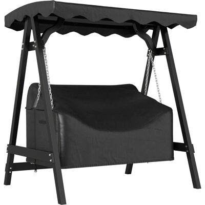 ARRIGONI Housse De Protection Pour Balançoire 2 Places Impermeable Coupe-vent Et Anti-uv Tissu Oxford 420d - Publicité ARRIGONI Housse De Protection Pour Balançoire 2 Places Impermeable Coupe-vent Et Anti-uv Tissu Oxford 420d - Publicité
