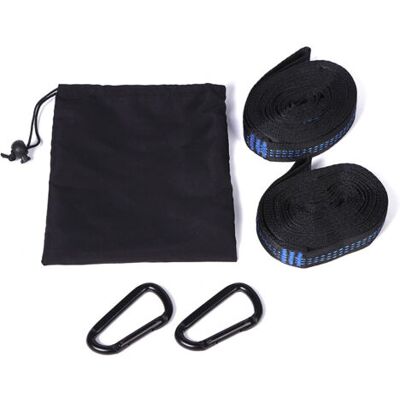 ABYSSE Sangle De Pilates De 3 Mètres De Long Pour Hamac D'Extérieur, Corde D'Attache Pour Arbre, Sangle De Transport Haute Résistance, 2 Sangles, 2 Boucles, 1 Sac - Publicité ABYSSE Sangle De Pilates De 3 Mètres De Long Pour Hamac D'Extérieur, Corde D'Attache Pour Arbre, Sangle De Transport Haute Résistance, 2 Sangles, 2 Boucles, 1 Sac - Publicité