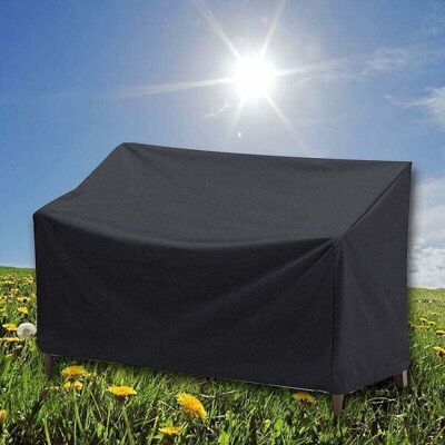 PELTOR Housse Banc De Jardin- (190x66x89cm) Noir,4 Places Étanche Housse Banc De Jardin Couverture Imperméable De Meubles De Jardin,anti-uv 210d Oxford Couverture Antipoussière Pour Banc Exterieu - Publicité PELTOR Housse Banc De Jardin- (190x66x89cm) Noir,4 Places Étanche Housse Banc De Jardin Couverture Imperméable De Meubles De Jardin,anti-uv 210d Oxford Couverture Antipoussière Pour Banc Exterieu - Publicité
