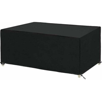 Scotch Housse Table Jardin Rectangulaire Housse De Protection Imperméable Pour Meubles De Jardin Housse De Protection Pour Salon De Jardin Bâche De Protection Étanche Tissu Oxford (180x 120 - Publicité Scotch Housse Table Jardin Rectangulaire Housse De Protection Imperméable Pour Meubles De Jardin Housse De Protection Pour Salon De Jardin Bâche De Protection Étanche Tissu Oxford (180x 120 - Publicité