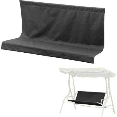 ABYSSE Toile De Balancelle De Jardin 600d Oxford Imperméable – Dimensions 148 X 100 Cm – Housse Anti-uv Et Pluie Pour Mobilier Extérieur - Publicité ABYSSE Toile De Balancelle De Jardin 600d Oxford Imperméable – Dimensions 148 X 100 Cm – Housse Anti-uv Et Pluie Pour Mobilier Extérieur - Publicité