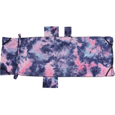 ABYSSE Housse De Chaise De Plage En Microfibre, Bonne Absorption D'Eau, Avec Poche Latérale, Pour La Plage, La Piscine Et Le Jardin, Violette - Publicité ABYSSE Housse De Chaise De Plage En Microfibre, Bonne Absorption D'Eau, Avec Poche Latérale, Pour La Plage, La Piscine Et Le Jardin, Violette - Publicité