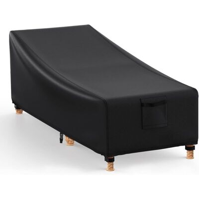 Vision Tigrezy Housse Bain De Soleil Impermeable 210x80x45/75 Cm Avec Aération, Housse Pour Chaise Longue Exterieur 420d Revêtement Pu, 4 Boucles Et Cordon De Serrage Housse Transat Jardin - Publicité Vision Tigrezy Housse Bain De Soleil Impermeable 210x80x45/75 Cm Avec Aération, Housse Pour Chaise Longue Exterieur 420d Revêtement Pu, 4 Boucles Et Cordon De Serrage Housse Transat Jardin - Publicité