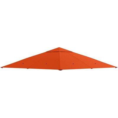 Generic Toiture De Remplacement Pour Pavillon De Jardin, Polyester, 2,98 X 2,95 M, Orange - Publicité Generic Toiture De Remplacement Pour Pavillon De Jardin, Polyester, 2,98 X 2,95 M, Orange - Publicité