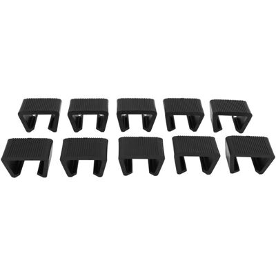 MOXIE Lot De 10 Clips De Fixation Pour Meubles En Rotin, Canapé D'Angle De Jardin, Fauteuils Et Chaises De Terrasse (entraxe : 5,25 Cm / 2,1 Po) - Publicité MOXIE Lot De 10 Clips De Fixation Pour Meubles En Rotin, Canapé D'Angle De Jardin, Fauteuils Et Chaises De Terrasse (entraxe : 5,25 Cm / 2,1 Po) - Publicité