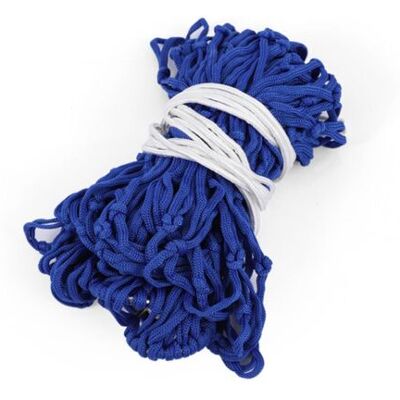 ABYSSE Hamac D'Extérieur Portable Et Léger, Supportant Jusqu'à 113 Kg (250 Lb), Avec Corde En Nylon, Idéal Pour Le Camping Et Le Jardin (bleu). Publicité ABYSSE Hamac D'Extérieur Portable Et Léger, Supportant Jusqu'à 113 Kg (250 Lb), Avec Corde En Nylon, Idéal Pour Le Camping Et Le Jardin (bleu). Publicité