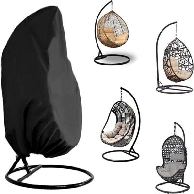 GRASSLIN 1 Housse De Chaise Suspendue, Tissu Oxford 210d Imperméable, Anti-uv, Pour Chaise À Bascule Extérieur, 190x115 Cm - Publicité GRASSLIN 1 Housse De Chaise Suspendue, Tissu Oxford 210d Imperméable, Anti-uv, Pour Chaise À Bascule Extérieur, 190x115 Cm - Publicité