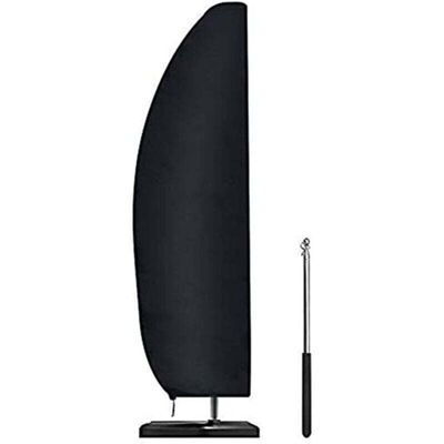 URSUS Housse De Parasol Noir 280cm×30cm×81cm×46cm Imperméable Extérieur - Publicité URSUS Housse De Parasol Noir 280cm×30cm×81cm×46cm Imperméable Extérieur - Publicité