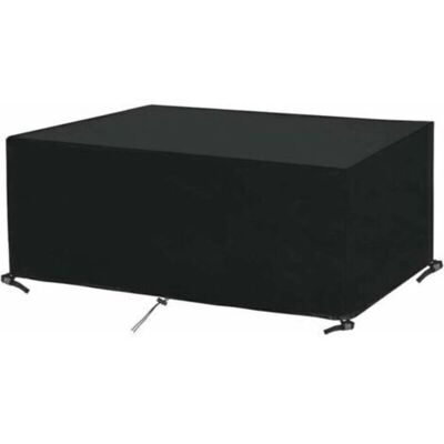 URSUS Housse Table Jardin Rectangulaire Housse De Protection Imperméable Pour Meubles De Jardin Housse De Protection Pour Salon De Jardin Bâche De Protection Étanche Tissu Oxford (180 X 120 X 70cm) - Publicité URSUS Housse Table Jardin Rectangulaire Housse De Protection Imperméable Pour Meubles De Jardin Housse De Protection Pour Salon De Jardin Bâche De Protection Étanche Tissu Oxford (180 X 120 X 70cm) - Publicité