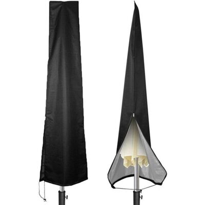 Melissa Housse Parasol Extérieur Imperméable Anti-uv Oxford, Pour Jardin Et Terrasse - Publicité Melissa Housse Parasol Extérieur Imperméable Anti-uv Oxford, Pour Jardin Et Terrasse - Publicité