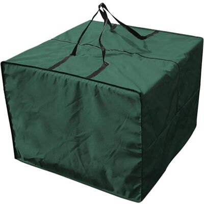 MOXIE Rangement Pour Coussin Salon Jardin, Housse Protection Multifonctionnelle Extérieure Imperméable, 80x80x60cm,vert - Publicité MOXIE Rangement Pour Coussin Salon Jardin, Housse Protection Multifonctionnelle Extérieure Imperméable, 80x80x60cm,vert - Publicité