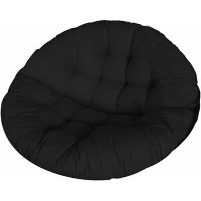 BRAST Coussin Coussins Pour Chaises De Jardin Rond Coussin Chaise Swing Chaise Hamac Rond Coussin Rond Siège D'Oiseau De Chaise De Nid Chaise Coussin Panier Pendante Tapis Rond For La Maison 60x60cm Noir - Publicité BRAST Coussin Coussins Pour Chaises De Jardin Rond Coussin Chaise Swing Chaise Hamac Rond Coussin Rond Siège D'Oiseau De Chaise De Nid Chaise Coussin Panier Pendante Tapis Rond For La Maison 60x60cm Noir - Publicité