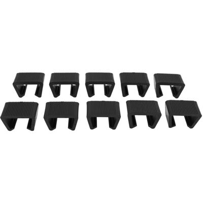 MOXIE Lot De 10 Clips De Fixation Pour Meubles En Rotin, Canapé D'Angle De Jardin, Fauteuils Et Chaises De Terrasse (entraxe : 5,25 Cm / 2,1 Po) - Publicité MOXIE Lot De 10 Clips De Fixation Pour Meubles En Rotin, Canapé D'Angle De Jardin, Fauteuils Et Chaises De Terrasse (entraxe : 5,25 Cm / 2,1 Po) - Publicité