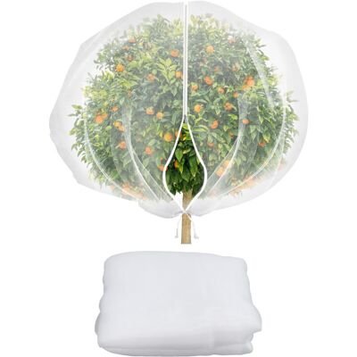 Melissa Filet En Maille Pour Plantes De Jardin – Protection Polyvalente À Large Couverture, Sac Avec Cordon De Serrage 1,8 X 1,8 M,de Debuns - Publicité Melissa Filet En Maille Pour Plantes De Jardin – Protection Polyvalente À Large Couverture, Sac Avec Cordon De Serrage 1,8 X 1,8 M,de Debuns - Publicité