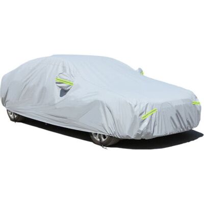 ABYSSE Housse De Voiture Couverture Complète Quatre Saisons Épaississement Général Et Coton Imperméable Pare-soleil Anti-grêle Housse De Pare-soleil Housse De Voiture Gris L - Publicité ABYSSE Housse De Voiture Couverture Complète Quatre Saisons Épaississement Général Et Coton Imperméable Pare-soleil Anti-grêle Housse De Pare-soleil Housse De Voiture Gris L - Publicité