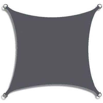 ABYSSE Voile D'Ombrage Rectangulaire Imperméable En Polyester Oxford, Protection Uv 95 %, Résistante Aux Déchirures, Idéale Pour Le Jardin, Le Balcon, La Terrasse, Le Patio Et Le Camping (gris Foncé, 2 X 4 M - Publicité ABYSSE Voile D'Ombrage Rectangulaire Imperméable En Polyester Oxford, Protection Uv 95 %, Résistante Aux Déchirures, Idéale Pour Le Jardin, Le Balcon, La Terrasse, Le Patio Et Le Camping (gris Foncé, 2 X 4 M - Publicité