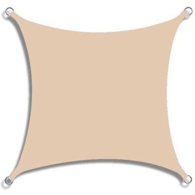 ABYSSE Voile D'Ombrage Rectangulaire Imperméable, Polyester Oxford Protection Uv 95 %, Indéchirable, Protection Solaire D'Extérieur Pour Jardin, Balcon, Terrasse, Patio, Camping(jaune Clair,2.5x3m) - Publicité ABYSSE Voile D'Ombrage Rectangulaire Imperméable, Polyester Oxford Protection Uv 95 %, Indéchirable, Protection Solaire D'Extérieur Pour Jardin, Balcon, Terrasse, Patio, Camping(jaune Clair,2.5x3m) - Publicité