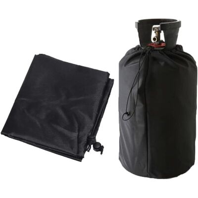 MOXIE Housse De Réservoir De Propane Anti-uv Oxford Pour Bouteille De Gaz - Accessoires Pour Jardin Extérieur - Imperméable Et Coupe-vent Avec Cordon De Serrage - Publicité MOXIE Housse De Réservoir De Propane Anti-uv Oxford Pour Bouteille De Gaz - Accessoires Pour Jardin Extérieur - Imperméable Et Coupe-vent Avec Cordon De Serrage - Publicité