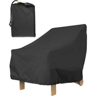BRAST Housse Salon De Jardin Chaise De Jardin Avec Assise Profonde, Housse Imperméable 210 D Pour Chaises De Terrasse, Coupe-vent Et Uv Avec Sac De Rangement 80 X 85 X 91 Cm - Publicité BRAST Housse Salon De Jardin Chaise De Jardin Avec Assise Profonde, Housse Imperméable 210 D Pour Chaises De Terrasse, Coupe-vent Et Uv Avec Sac De Rangement 80 X 85 X 91 Cm - Publicité