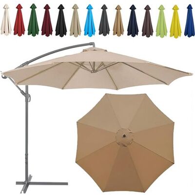 Zanussi (color:khaki)auvent De Remplacement Pour Parasol, 2 M, 6 Baleines, Tissu De Rechange Pour Parasol, Toile De Rechange Pour Parasol Remplacez L'Ancien Auvent Auvent De Rechange - Publicité Zanussi (color:khaki)auvent De Remplacement Pour Parasol, 2 M, 6 Baleines, Tissu De Rechange Pour Parasol, Toile De Rechange Pour Parasol Remplacez L'Ancien Auvent Auvent De Rechange - Publicité