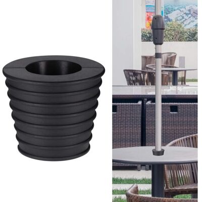 Zanussi Cône De Parapluie Support De Base, Pour Ouverture Et Stabilité Du Trou De Table Patio Ou Support De Base Pour Parasol, Pied De Parasol, 1.5" Parasol - Publicité Zanussi Cône De Parapluie Support De Base, Pour Ouverture Et Stabilité Du Trou De Table Patio Ou Support De Base Pour Parasol, Pied De Parasol, 1.5" Parasol - Publicité
