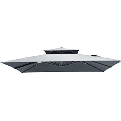 MOXIE Housse De Remplacement Pour Parasol Extérieur, Polyester, Parasol Anti-soleil Et Imperméable, Revêtement De Sommet De Parasol Pour Jardin Et Patio - Publicité MOXIE Housse De Remplacement Pour Parasol Extérieur, Polyester, Parasol Anti-soleil Et Imperméable, Revêtement De Sommet De Parasol Pour Jardin Et Patio - Publicité