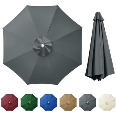 Scotch Housse De Rechange Pour Parasol 2 M, 2,5 M, 2,7 M, 3 M, 6/8 Baleines, Housse De Parasol De Jardin, Toile De Parasol Déportée, Housse De Remplacement Pour Cour, Jardin, Plage, Piscine - Publicité Scotch Housse De Rechange Pour Parasol 2 M, 2,5 M, 2,7 M, 3 M, 6/8 Baleines, Housse De Parasol De Jardin, Toile De Parasol Déportée, Housse De Remplacement Pour Cour, Jardin, Plage, Piscine - Publicité