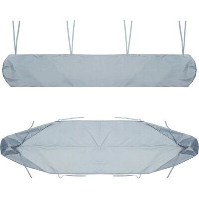 Zanussi Housse De Protection Pour Auvent D'Extérieur, Argent 4 M/11,12 Pieds, Housse De Protection Pour Auvent De Terrasse, Housse De Store Enrouleur Rétractable, Tissu Oxford Étanche À La Poussière, Housse D - Publicité Zanussi Housse De Protection Pour Auvent D'Extérieur, Argent 4 M/11,12 Pieds, Housse De Protection Pour Auvent De Terrasse, Housse De Store Enrouleur Rétractable, Tissu Oxford Étanche À La Poussière, Housse D - Publicité