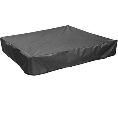 SANS MARQUE Couverture De Bac À Sable Carrée Avec Cordon De Serrage, Auvent De Bac À Sable En Tissu Oxford Imperméable, Couverture De P - Publicité SANS MARQUE Couverture De Bac À Sable Carrée Avec Cordon De Serrage, Auvent De Bac À Sable En Tissu Oxford Imperméable, Couverture De P - Publicité