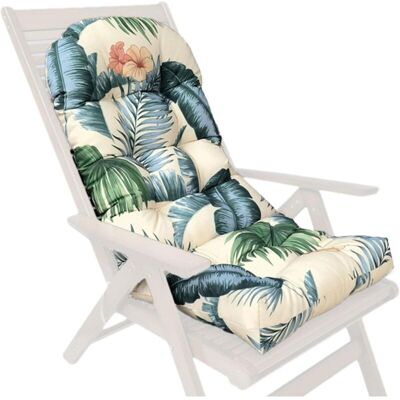MOXIE Chaise Terrasse, Coussin Chaise À Bascule À Dossier Haut, Chaise D'Extérieur Imperméables - Publicité MOXIE Chaise Terrasse, Coussin Chaise À Bascule À Dossier Haut, Chaise D'Extérieur Imperméables - Publicité