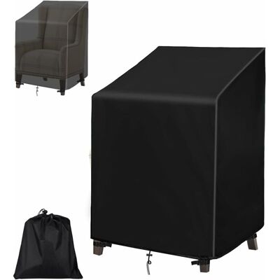 Melissa Housse De Chaise De Jardin (68×68×80/120cm), 210d Oxford Housse De Protection Pour Chaises Empilables Imperméable, Housse De Fauteuil Exterieur Empilables, Housse De Salon De Jardin - Publicité Melissa Housse De Chaise De Jardin (68×68×80/120cm), 210d Oxford Housse De Protection Pour Chaises Empilables Imperméable, Housse De Fauteuil Exterieur Empilables, Housse De Salon De Jardin - Publicité