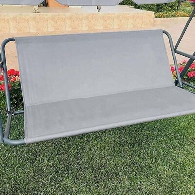 PELTOR 1pcs (138x50x50 Cm, Gris)housse De Siège De Balancelle, Toile De Balancelle Jardin, Imperméable Couverture De Siège Balançoire, Housse Coupe-vent, De Rechange Pour Chaise Extérieur - Publicité PELTOR 1pcs (138x50x50 Cm, Gris)housse De Siège De Balancelle, Toile De Balancelle Jardin, Imperméable Couverture De Siège Balançoire, Housse Coupe-vent, De Rechange Pour Chaise Extérieur - Publicité