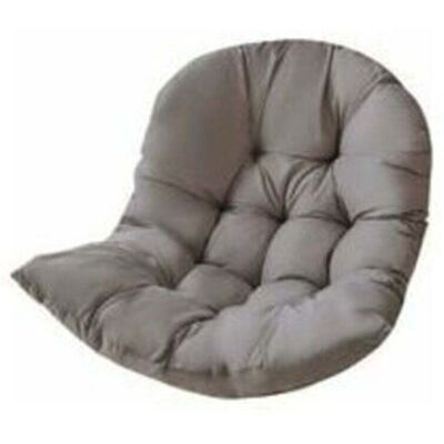SCORPIO Coussin De Chaise, Coussin Fauteuil Rotin, Coussinets De Chaise Relax Pour Balançoire Panier Suspendu, Coussin De Siège De Panier Pour Intérieur, Extérieur, 80 X 120 Cm, Gris - Rwgalette De Chaise..de - Publicité SCORPIO Coussin De Chaise, Coussin Fauteuil Rotin, Coussinets De Chaise Relax Pour Balançoire Panier Suspendu, Coussin De Siège De Panier Pour Intérieur, Extérieur, 80 X 120 Cm, Gris - Rwgalette De Chaise..de - Publicité