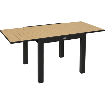 ARRIGONI Table De Jardin Table Exterieure Resistante Aux Intemperies 162 X 80 X 75 Cm Jaune - Publicité ARRIGONI Table De Jardin Table Exterieure Resistante Aux Intemperies 162 X 80 X 75 Cm Jaune - Publicité