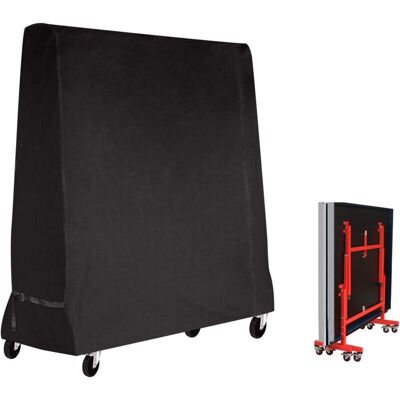 Melissa Housse Pour Mobilier De Jardin Housse De Table De Tennis De Table Housse De Table De Ping-pong Extérieur Imperméable 201d Tissu Oxford Noir (165 X 70 X 185 Cm) - Publicité Melissa Housse Pour Mobilier De Jardin Housse De Table De Tennis De Table Housse De Table De Ping-pong Extérieur Imperméable 201d Tissu Oxford Noir (165 X 70 X 185 Cm) - Publicité