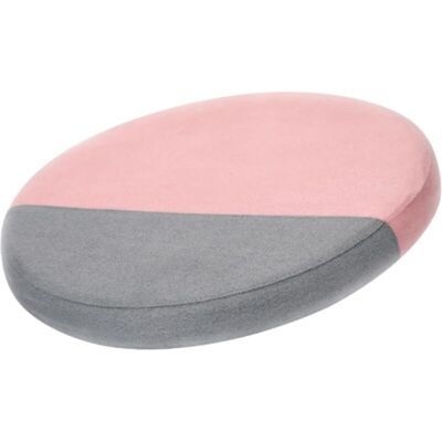 MOXIE Rond Coussin Siège, Rond Coussin De Chaise, Coussins Chaise Épais Moelleux , Détachable, 33 X 33cm, Gris + Rose, Pour Chaise De Jardin, Bureau, Sol, Balcon, Intérieur Et Extérieur - Publicité MOXIE Rond Coussin Siège, Rond Coussin De Chaise, Coussins Chaise Épais Moelleux , Détachable, 33 X 33cm, Gris + Rose, Pour Chaise De Jardin, Bureau, Sol, Balcon, Intérieur Et Extérieur - Publicité