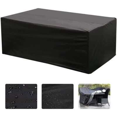 Scotch Housse De Salon, Table Rectangulaire Oxford Pour Meubles De Jardin Uv Protection (213 X 132 X 74 Cm) - Publicité Scotch Housse De Salon, Table Rectangulaire Oxford Pour Meubles De Jardin Uv Protection (213 X 132 X 74 Cm) - Publicité