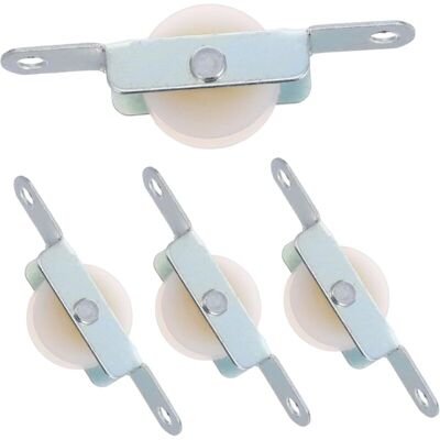 ACKERMAN 4paquet Kit De Réparation De Parasol Extérieur De Poulie Pour Accessoires Compatibles Divers Parasols De Terrasse Fixation Durable - Publicité ACKERMAN 4paquet Kit De Réparation De Parasol Extérieur De Poulie Pour Accessoires Compatibles Divers Parasols De Terrasse Fixation Durable - Publicité
