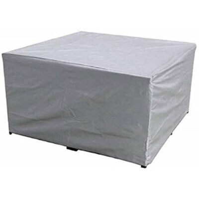 BRINSEA Housse Salon De Jardin 190x125x80cm Protection Bach Table De Jardin Meubles D'Extérieur Imperméable À L'Eau Et Au Vent Résistant Aux Uv Et Au Froid, Argent Gris - Publicité BRINSEA Housse Salon De Jardin 190x125x80cm Protection Bach Table De Jardin Meubles D'Extérieur Imperméable À L'Eau Et Au Vent Résistant Aux Uv Et Au Froid, Argent Gris - Publicité