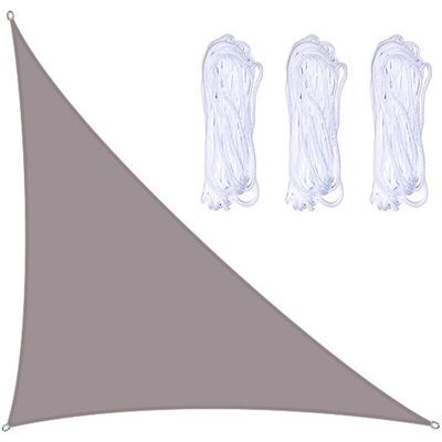OEM Voile De Parasol À Angle Droit En Tissu Oxford, Store De Patio Extérieur, Coupe-vent, Résistant Aux Uv, Résistant À La Déchirure, Kaki, Avec 3pcs De Corde, 345m-crezuo - Publicité OEM Voile De Parasol À Angle Droit En Tissu Oxford, Store De Patio Extérieur, Coupe-vent, Résistant Aux Uv, Résistant À La Déchirure, Kaki, Avec 3pcs De Corde, 345m-crezuo - Publicité