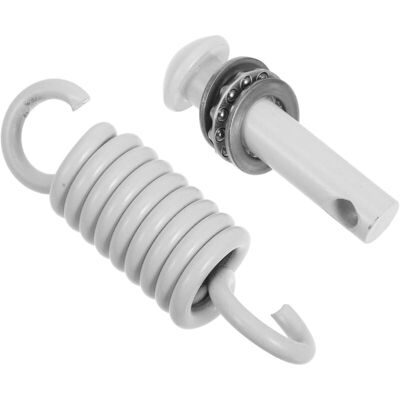Zanussi 1 Ensemble De Kit De Suspension De Chaise Suspendue Avec Clé À Ressort Et Amortisseur, Accessoires De Chaise Suspendue Pour Porche Et Jardin - Publicité Zanussi 1 Ensemble De Kit De Suspension De Chaise Suspendue Avec Clé À Ressort Et Amortisseur, Accessoires De Chaise Suspendue Pour Porche Et Jardin - Publicité