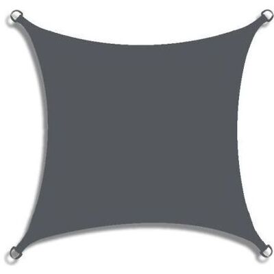 ABYSSE Voile D'Ombrage Rectangulaire Imperméable En Polyester Oxford, Protection Uv 95 %, Résistante Aux Déchirures, Idéale Pour Le Jardin, Le Balcon, La Terrasse, Le Patio Et Le Camping (gris Foncé, 2 X 4 M - Publicité ABYSSE Voile D'Ombrage Rectangulaire Imperméable En Polyester Oxford, Protection Uv 95 %, Résistante Aux Déchirures, Idéale Pour Le Jardin, Le Balcon, La Terrasse, Le Patio Et Le Camping (gris Foncé, 2 X 4 M - Publicité