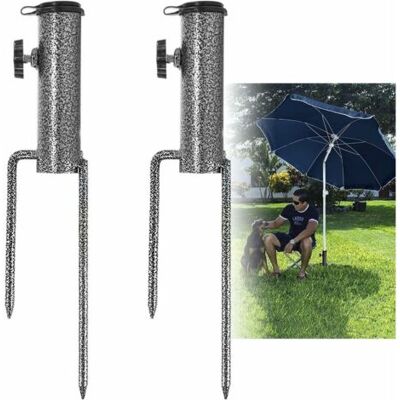 ABYSSE Pied De Parasol En Fer À Repasser – Ancrage Solide Pour Plage Et Jardin – Longueur 32 Cm – Diamètre Mât 3,6 Cm – Facile À Installer - Publicité ABYSSE Pied De Parasol En Fer À Repasser – Ancrage Solide Pour Plage Et Jardin – Longueur 32 Cm – Diamètre Mât 3,6 Cm – Facile À Installer - Publicité