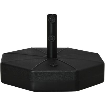 BRINSEA Pied De Parasol , Lestable Jusqu'à 40 Kg, Support Octogonal, Porte-parasol, Poids Pour Parasol, Compatible Avec Les Parasols À Tube De 38/48 Mm De Diamètre, Pour Balcon, Terrasse, Jardin, Noir - Publicité BRINSEA Pied De Parasol , Lestable Jusqu'à 40 Kg, Support Octogonal, Porte-parasol, Poids Pour Parasol, Compatible Avec Les Parasols À Tube De 38/48 Mm De Diamètre, Pour Balcon, Terrasse, Jardin, Noir - Publicité