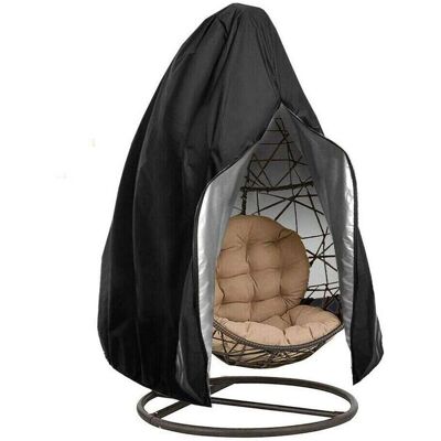 URSUS Housse Pour Mobilier De Jardin,couverture De Chaise Suspendue Housse De Fauteuil Suspendu Housse De Protection Pour Œufs Chaise Housses Imperméable Pour Mobilier Balancelles De Jardin Noir - Publicité URSUS Housse Pour Mobilier De Jardin,couverture De Chaise Suspendue Housse De Fauteuil Suspendu Housse De Protection Pour Œufs Chaise Housses Imperméable Pour Mobilier Balancelles De Jardin Noir - Publicité